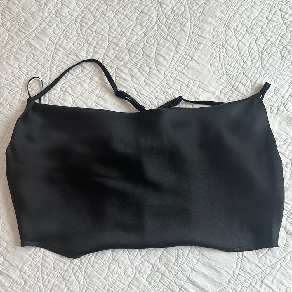Black Crop Top